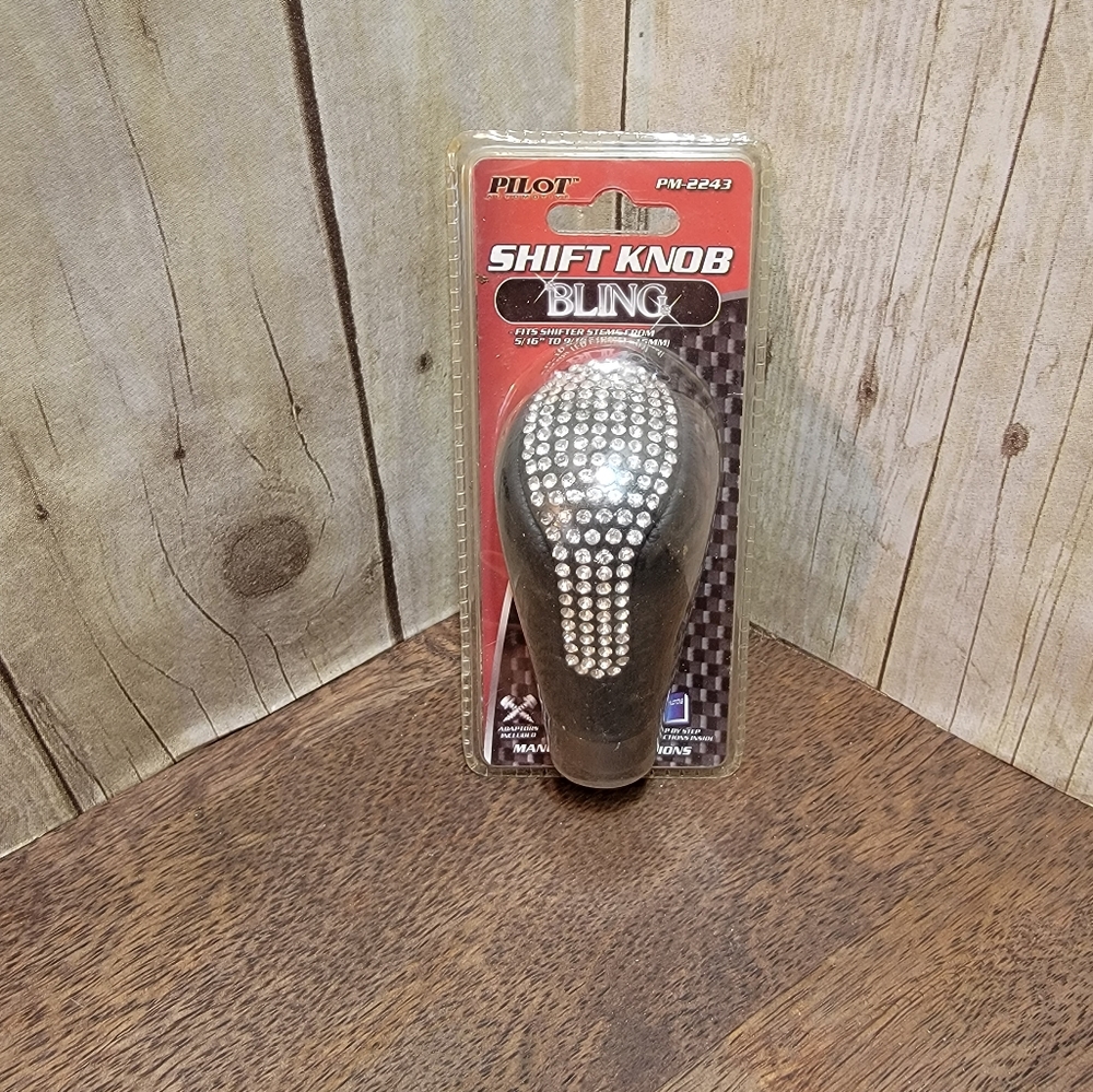Blimg shift knob